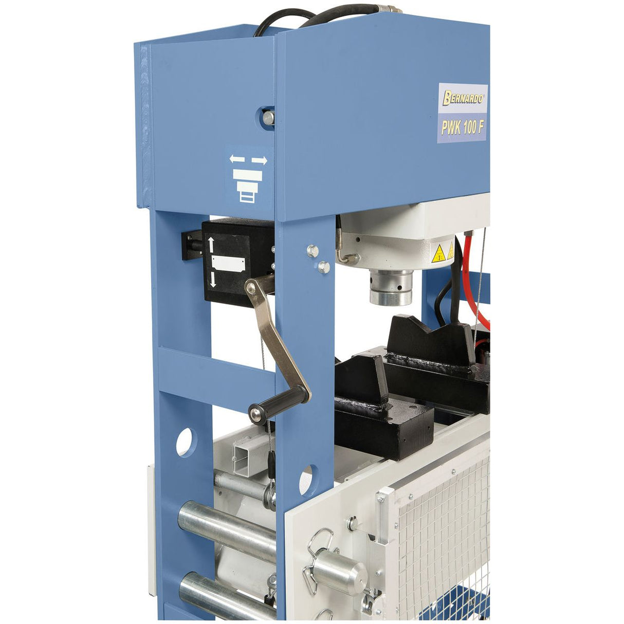 BERNARDO Pneumatische Werkstattpresse – Modell PWK 100 F