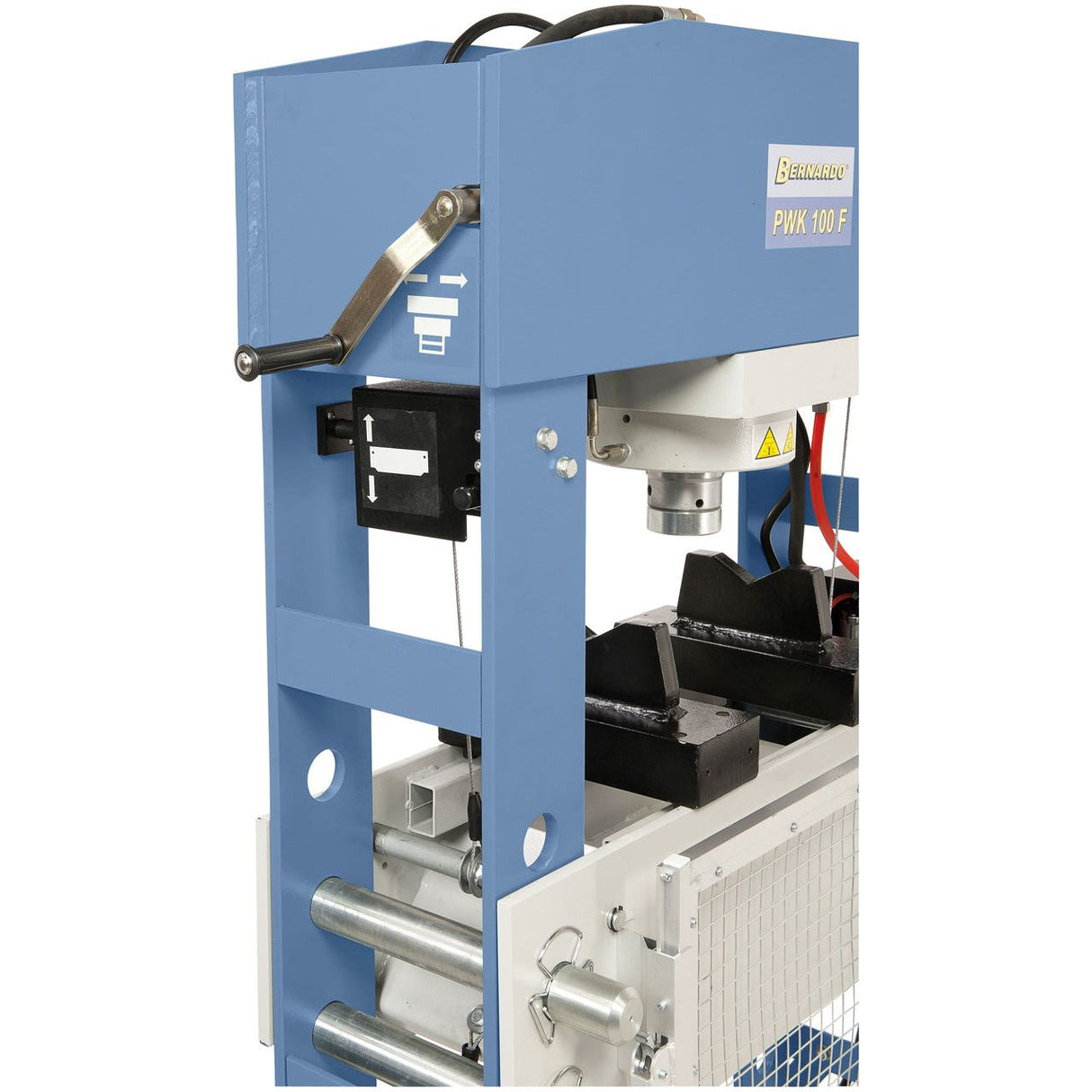 BERNARDO Pneumatische Werkstattpresse – Modell PWK 100 F