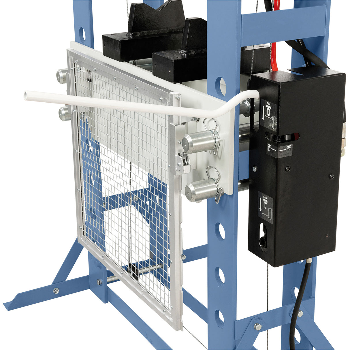 BERNARDO Pneumatische Werkstattpresse – Modell PWK 100 F
