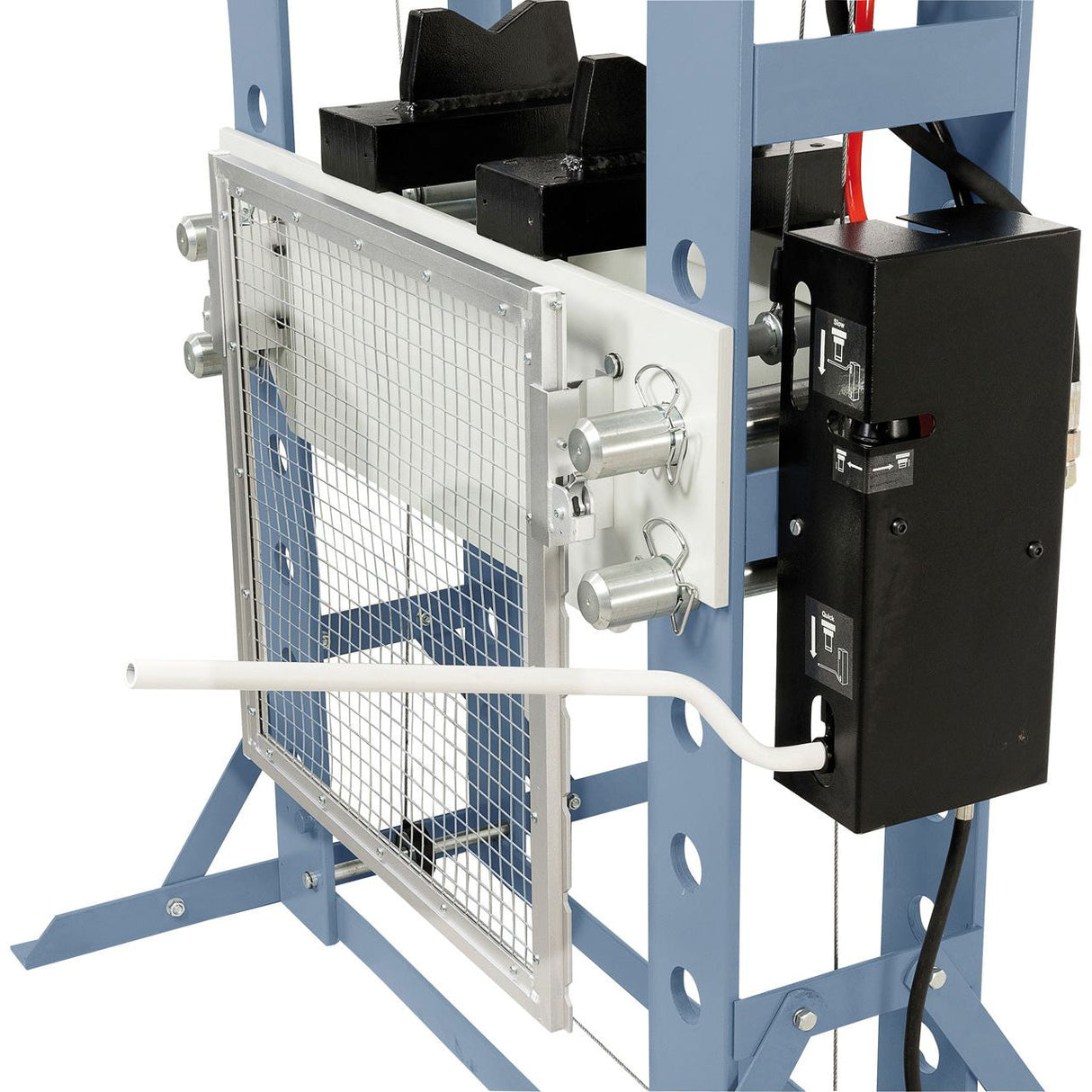 BERNARDO Pneumatische Werkstattpresse – Modell PWK 100 F