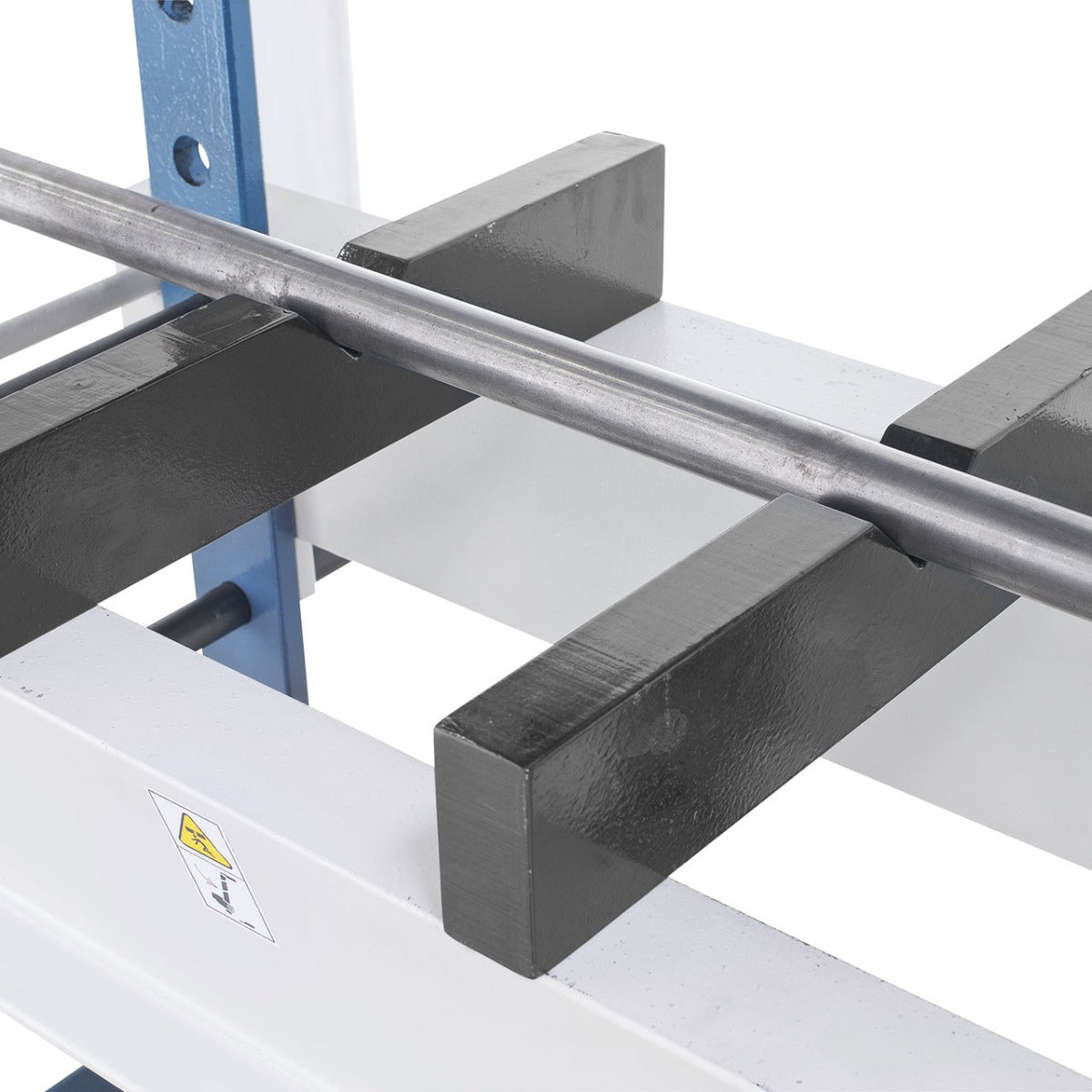 BERNARDO Hydraulische Werkstattpresse mit verschiebbarem Zylinder – Modell BHP 80