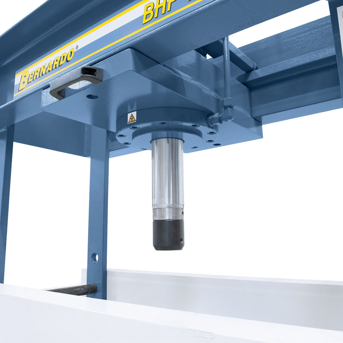 BERNARDO Hydraulische Werkstattpresse mit verschiebbarem Zylinder – Modell BHP 100