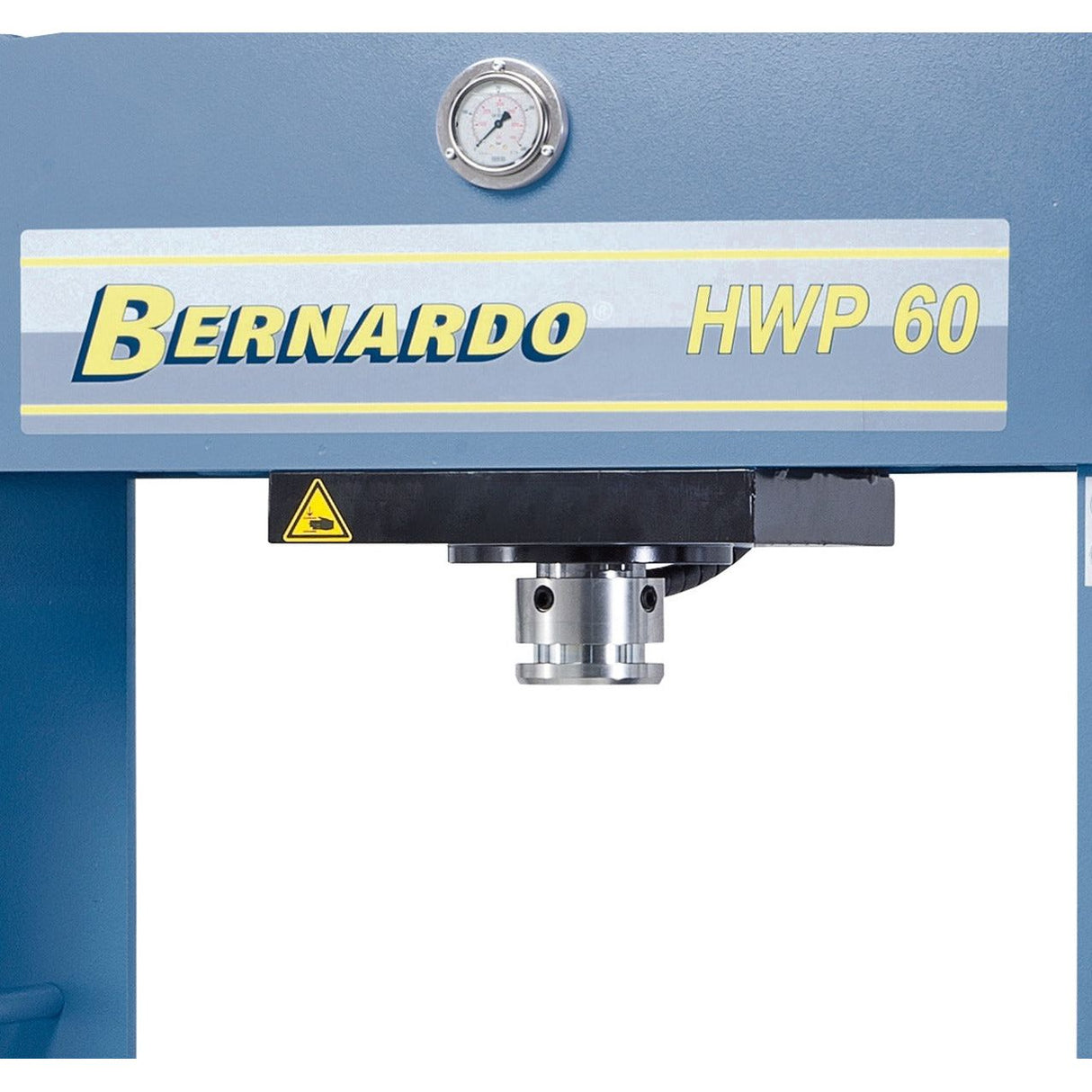BERNARDO Hydraulische Werkstattpresse mit fixem Zylinder – Modell HWP 60