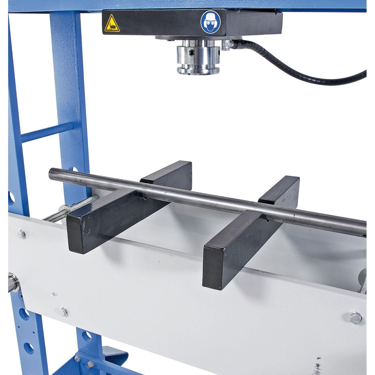 BERNARDO Hydraulische Werkstattpresse mit fixem Zylinder – Modell HWP 60