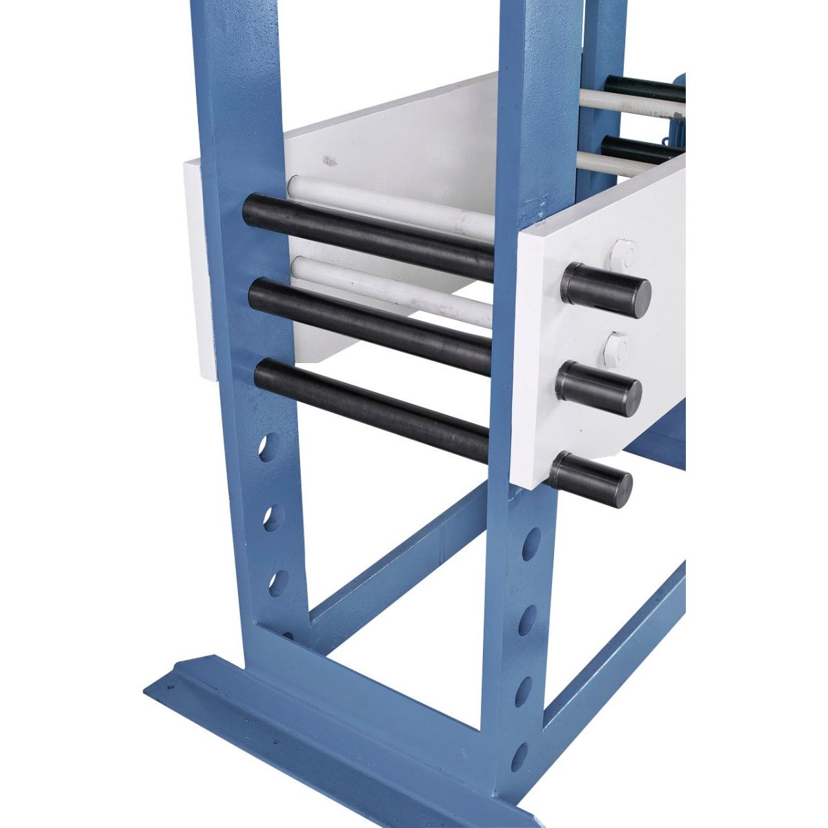 BERNARDO Hydraulische Werkstattpresse mit verschiebbarem Zylinder – Modell BRHP 250 QZ