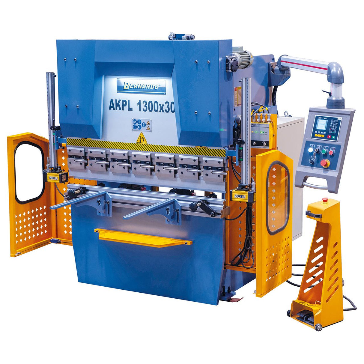 BERNARDO Hydraulische Abkantpresse – Modell AKPL 1300 x 30