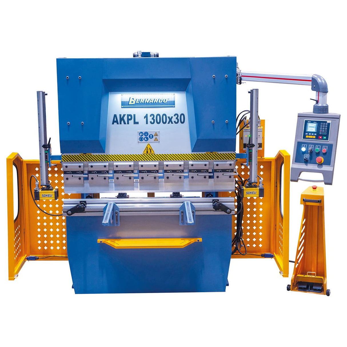 BERNARDO Hydraulische Abkantpresse – Modell AKPL 1300 x 30