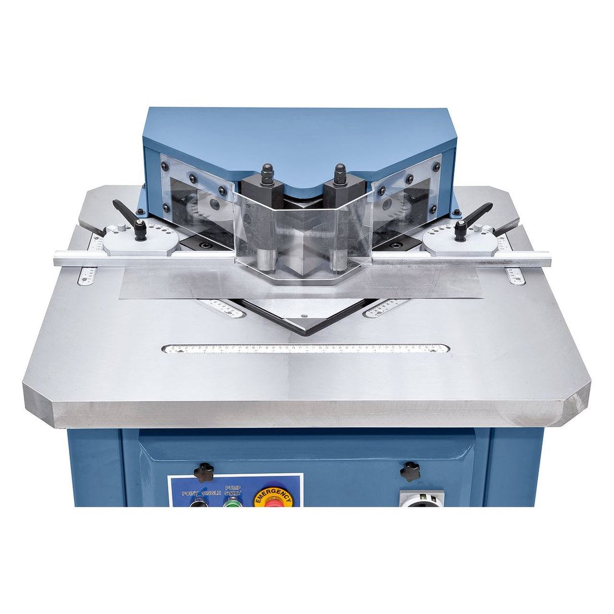 BERNARDO Hydraulische Ausklinkmaschine – Modell HA 250 x 6,5