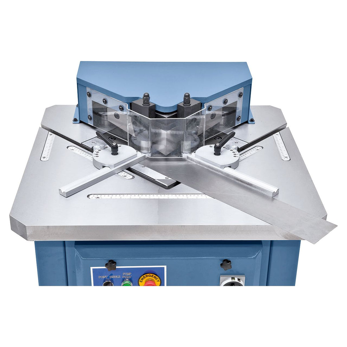 BERNARDO Hydraulische Ausklinkmaschine – Modell HA 250 x 6,5