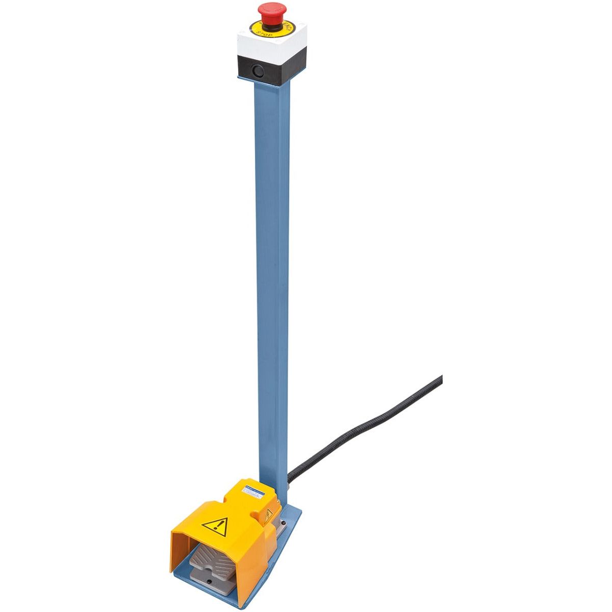 BERNARDO Hydraulische Ausklinkmaschine – Modell HA 250 x 6,5