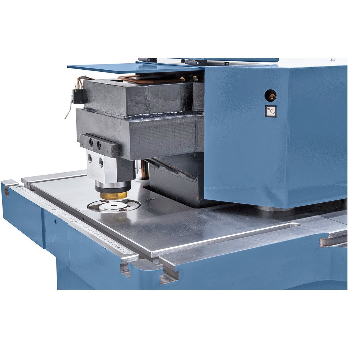 BERNARDO Hydraulische Ausklinkmaschine – Modell HA 200 x 6 VSW