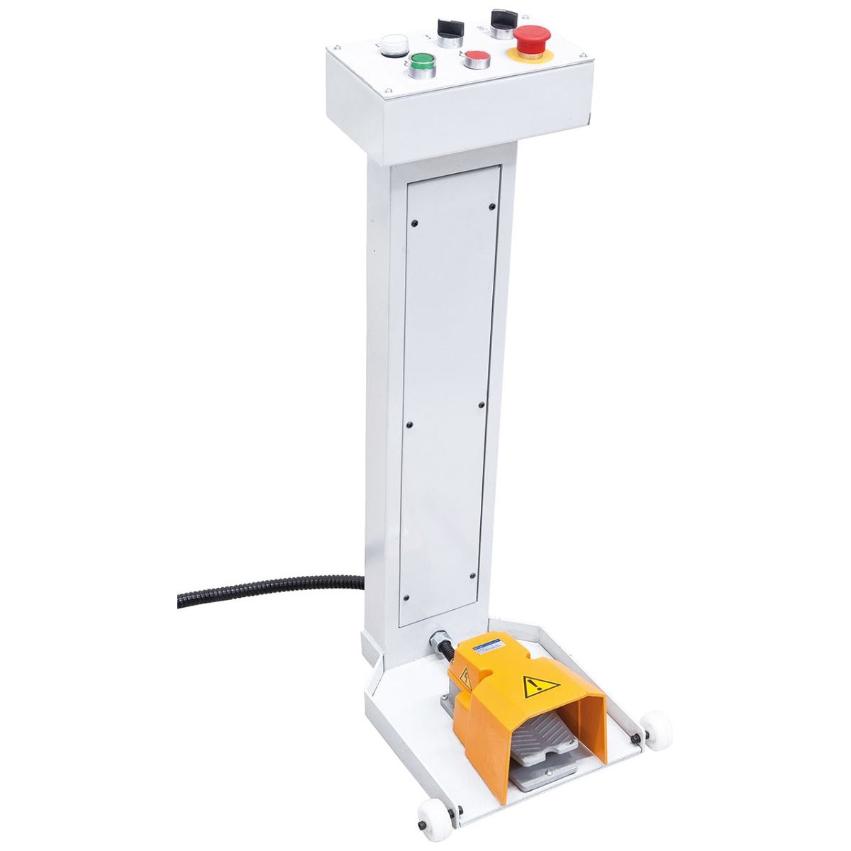 BERNARDO Hydraulische Ausklinkmaschine – Modell HA 200 x 6 VSW