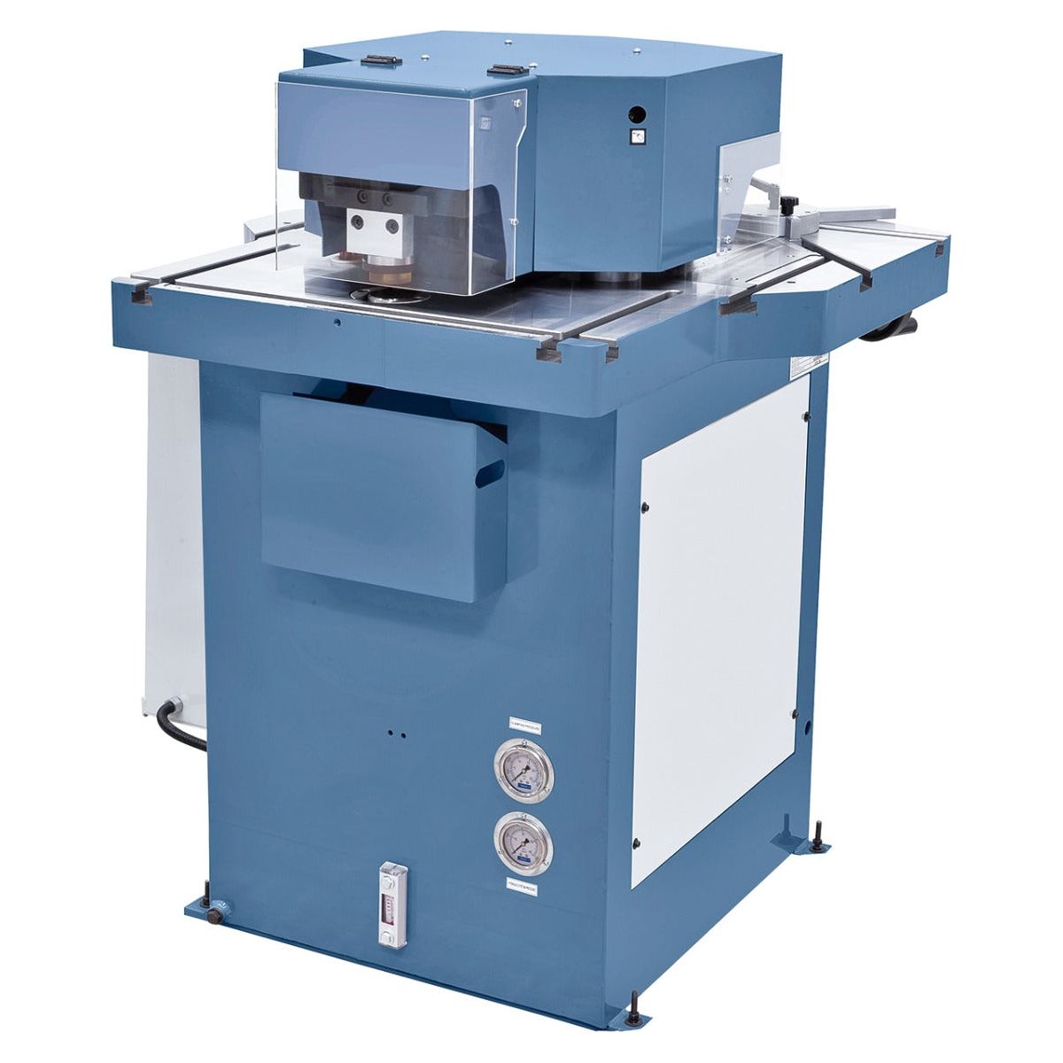 BERNARDO Hydraulische Ausklinkmaschine – Modell HA 200 x 6 VSW