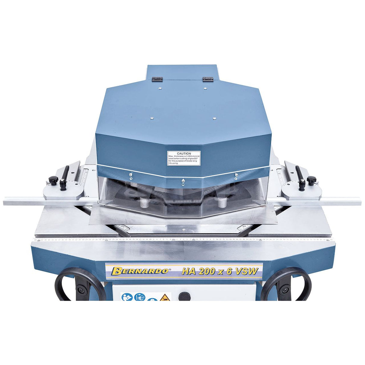 BERNARDO Hydraulische Ausklinkmaschine – Modell HA 200 x 6 VSW