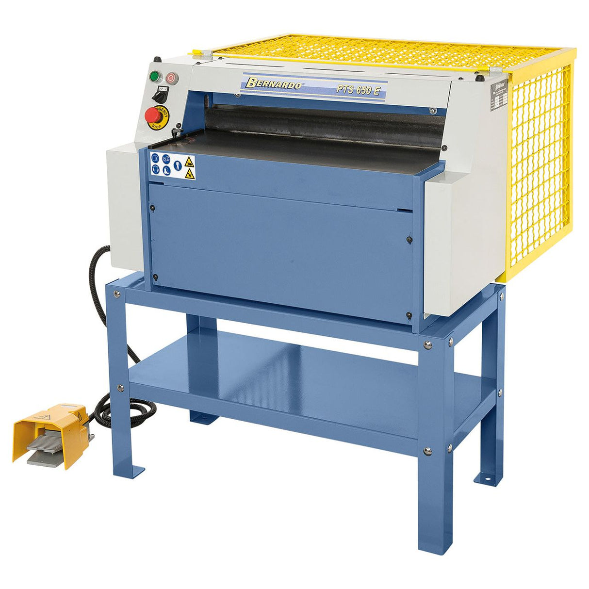 BERNARDO Elektrische Präzisions-Tafelblechschere – Modell PTS 650 E