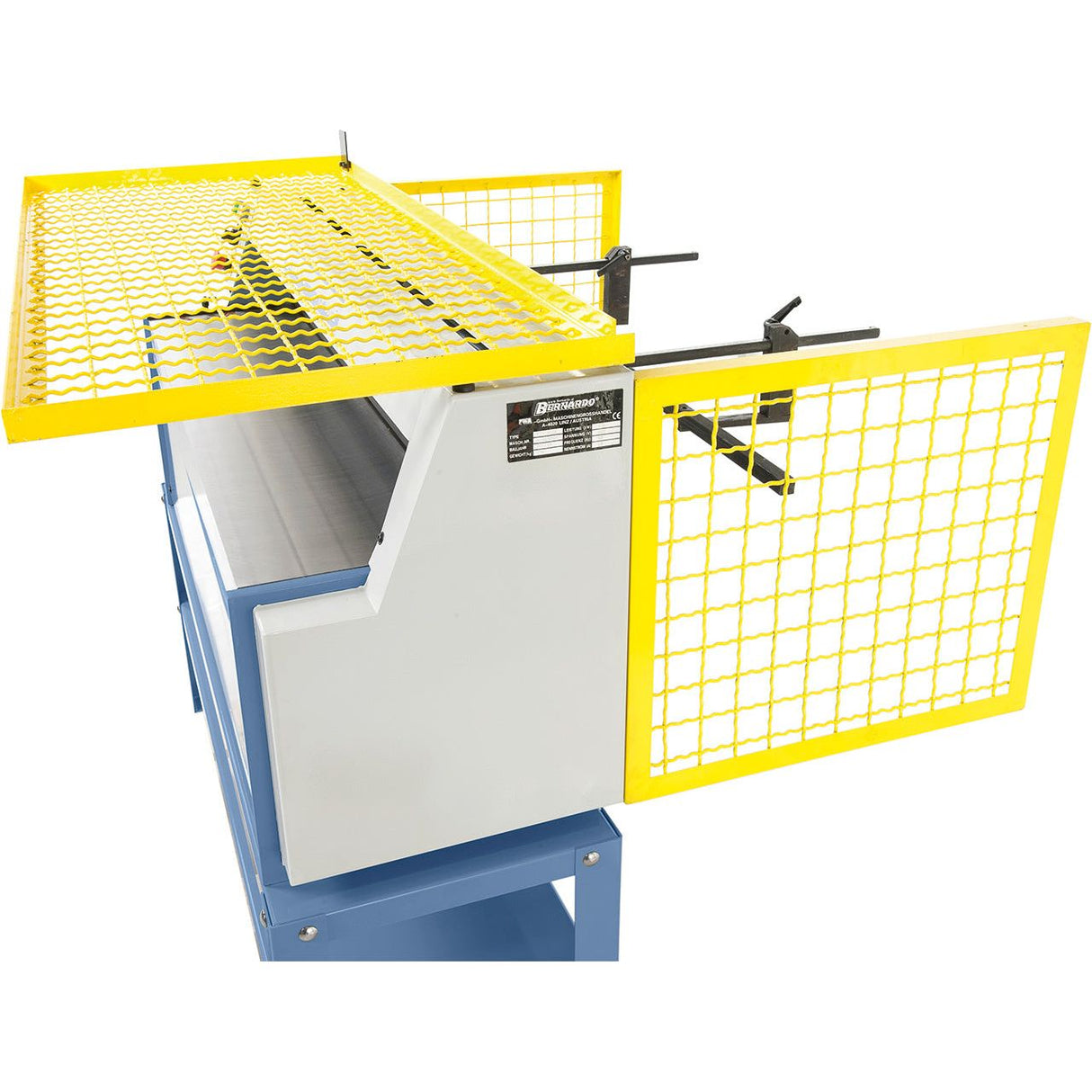 BERNARDO Elektrische Präzisions-Tafelblechschere – Modell PTS 650 E