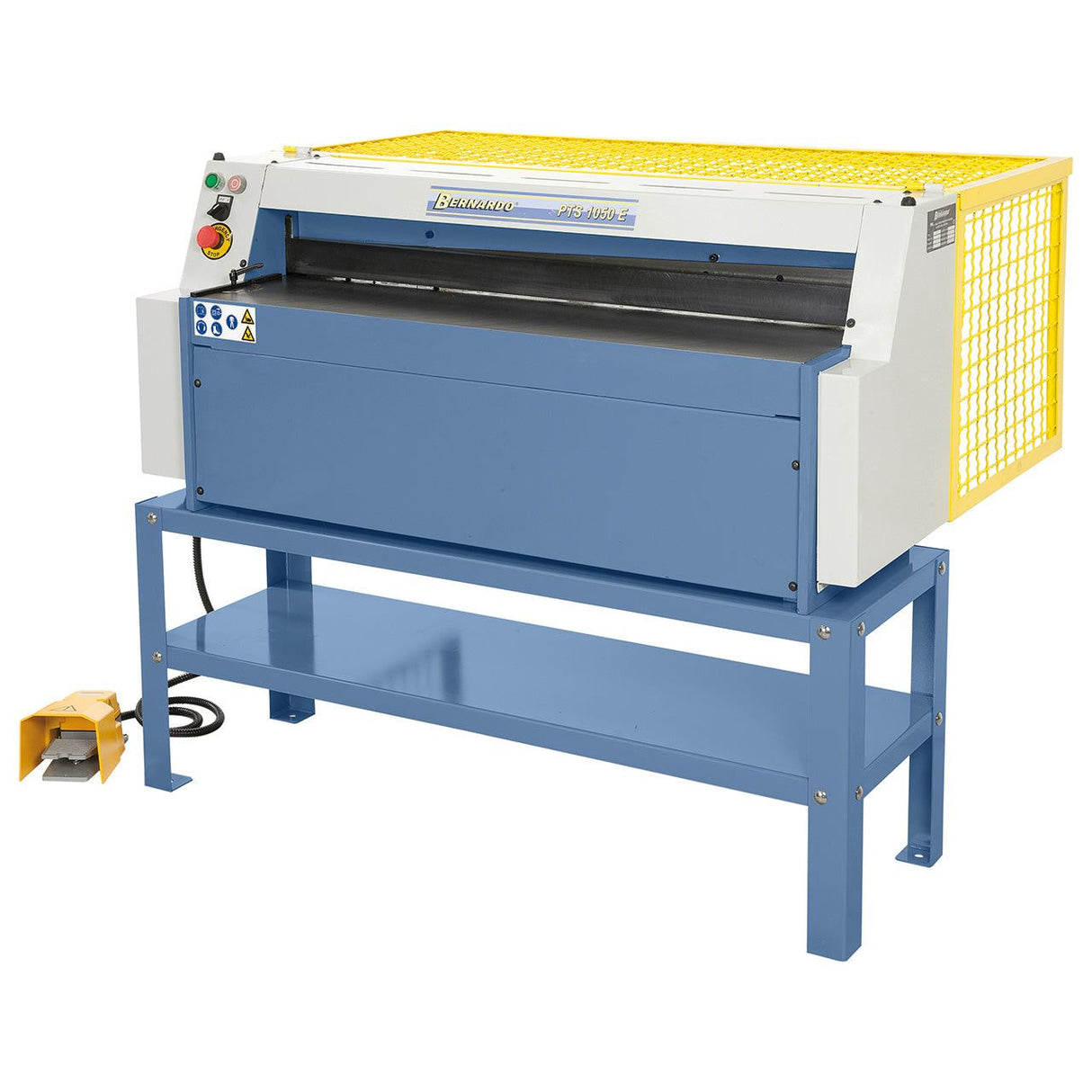 BERNARDO Elektrische Präzisions-Tafelblechschere – Modell PTS 1050 E