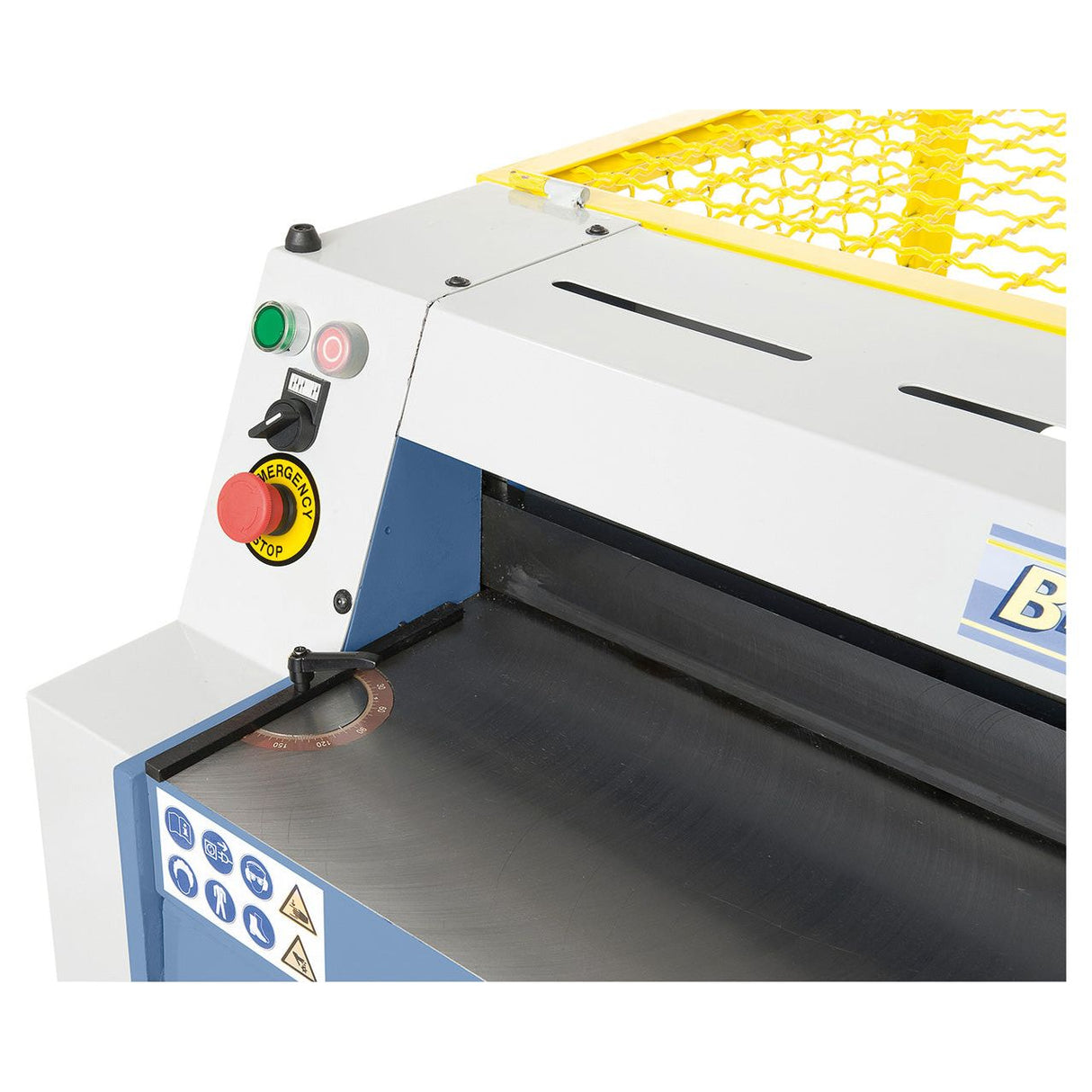 BERNARDO Elektrische Präzisions-Tafelblechschere – Modell PTS 1050 E