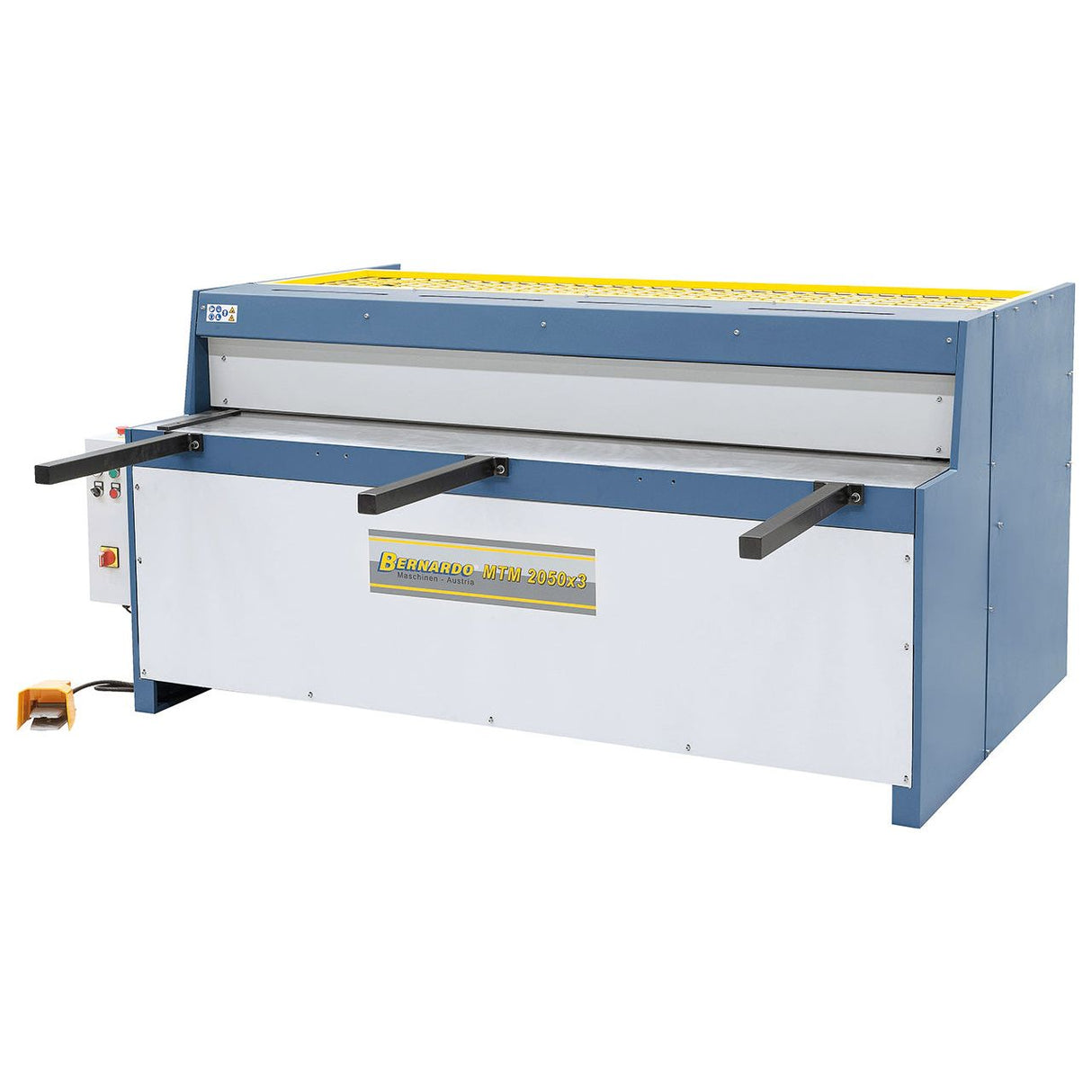 BERNARDO Motorische Tafelschere – Modell MTM 1250 x 3 mm