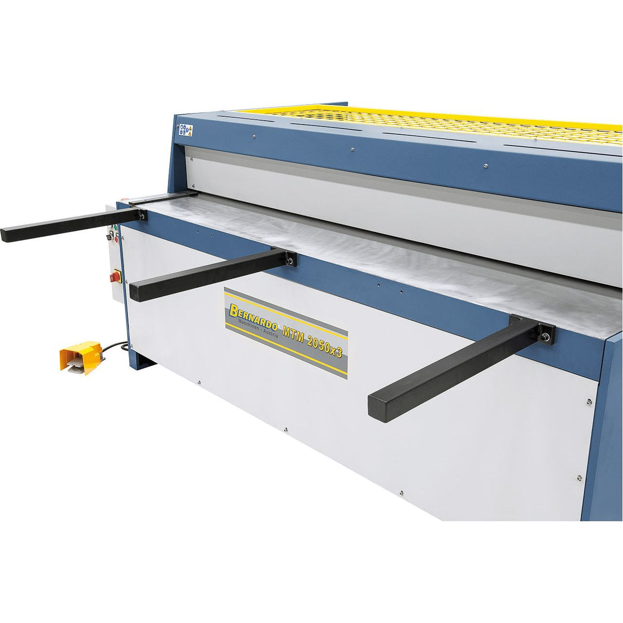 BERNARDO Motorische Tafelschere – Modell MTM 1250 x 3 mm