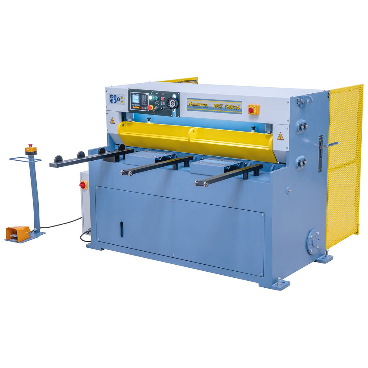 BERNARDO – Modell Hydraulische Tafelschere HST 1300 x 4 *