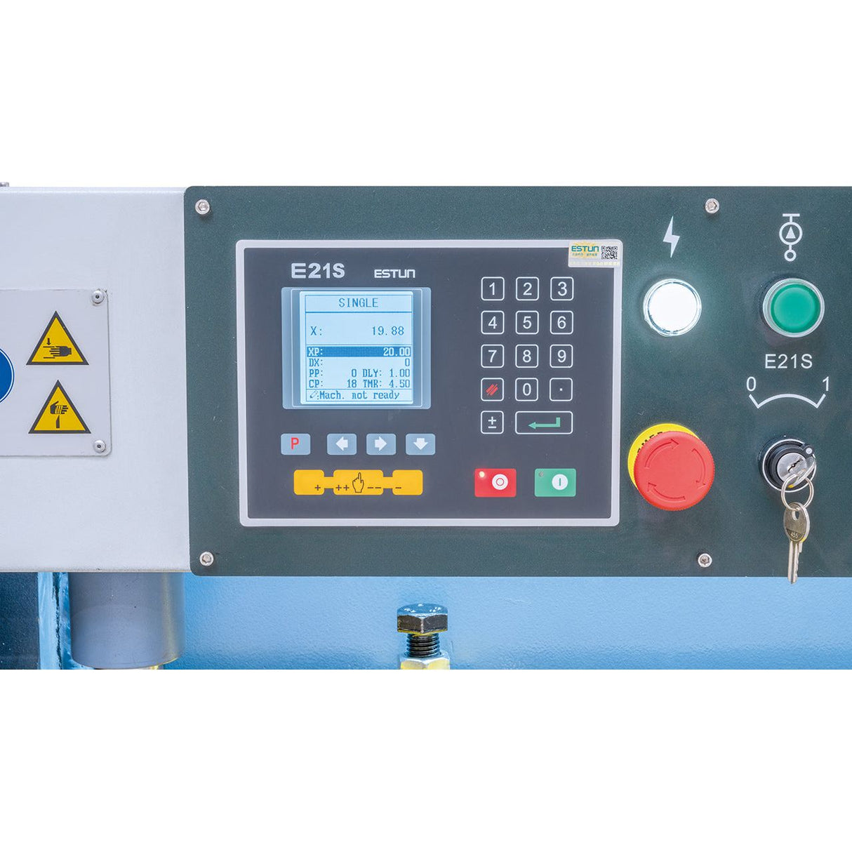 BERNARDO – Modell Hydraulische Tafelschere HST 1300 x 4 *