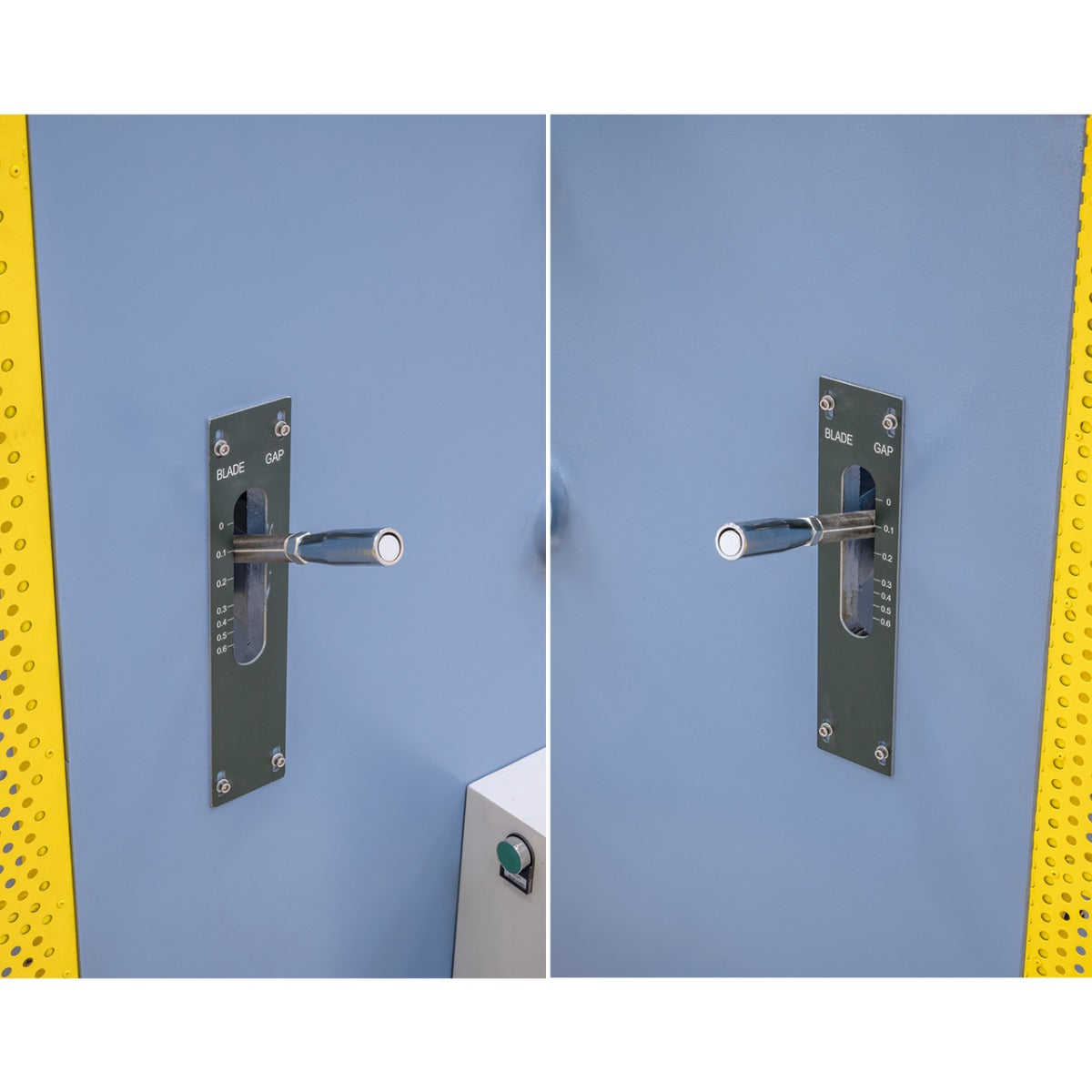 BERNARDO – Modell Hydraulische Tafelschere HST 1300 x 4 *