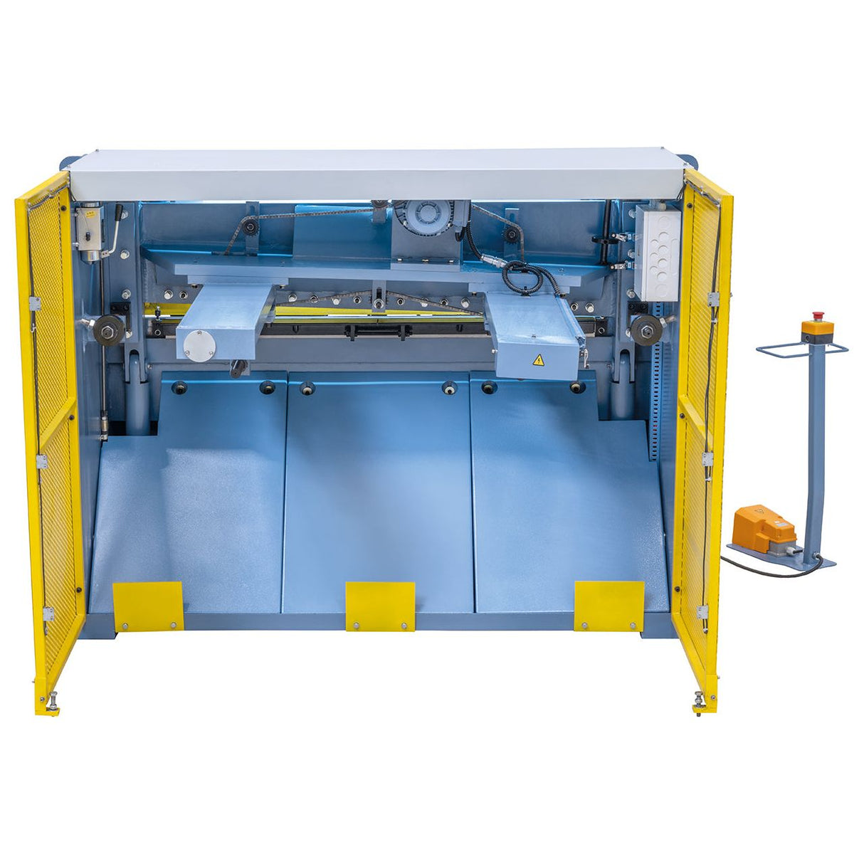 BERNARDO – Modell Hydraulische Tafelschere HST 1300 x 4 *