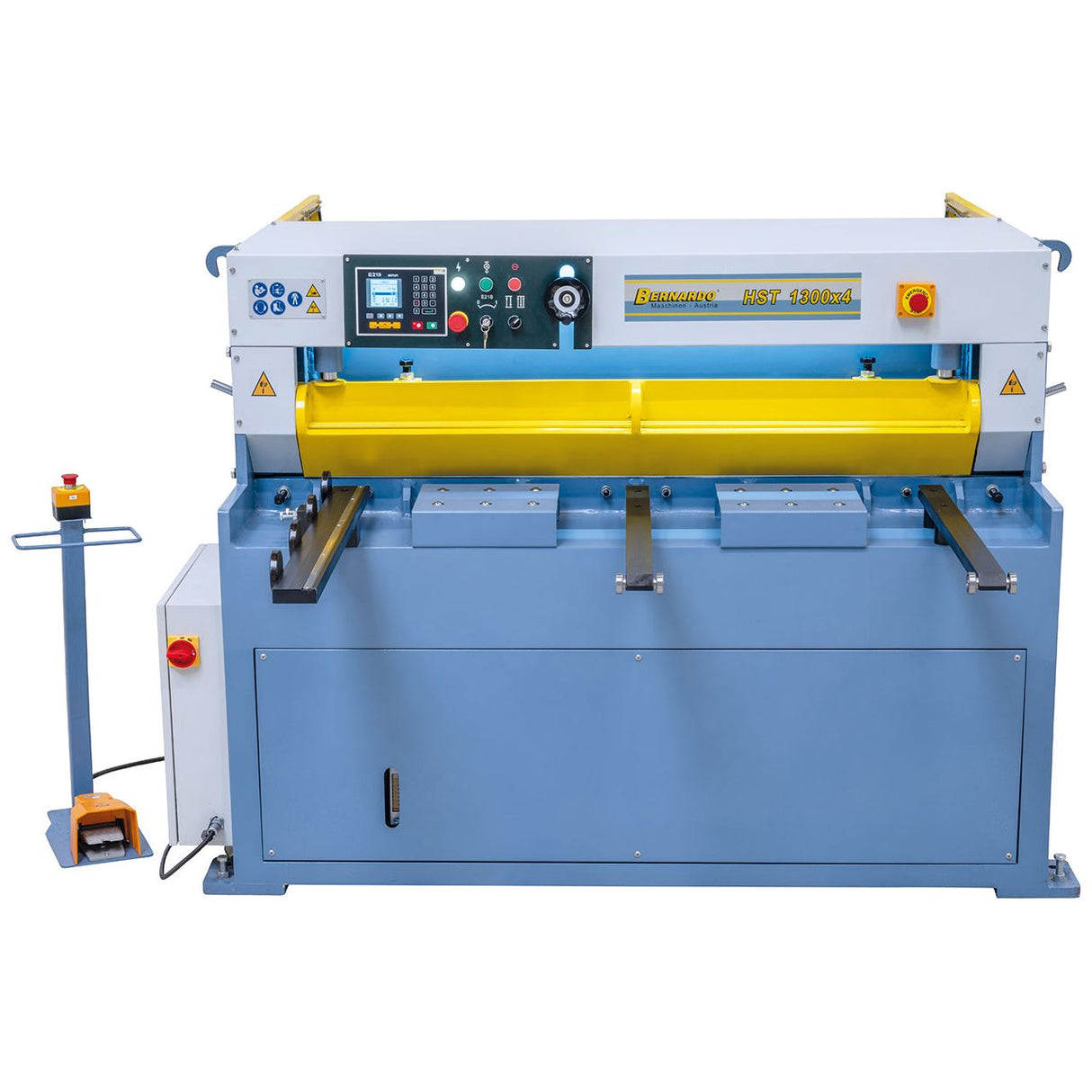 BERNARDO – Modell Hydraulische Tafelschere HST 1300 x 4 *