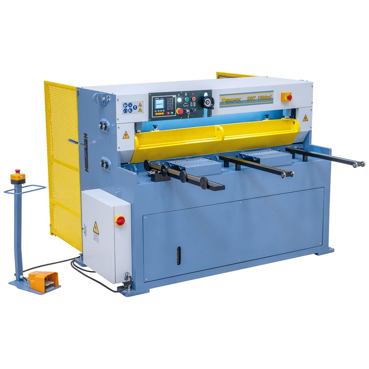 BERNARDO – Modell Hydraulische Tafelschere HST 1300 x 4 *