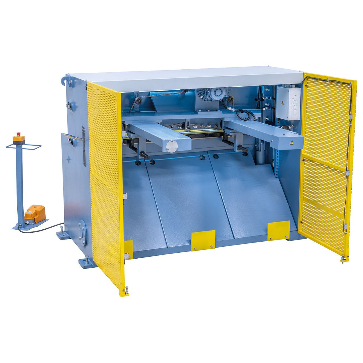 BERNARDO – Modell Hydraulische Tafelschere HST 1300 x 4 *