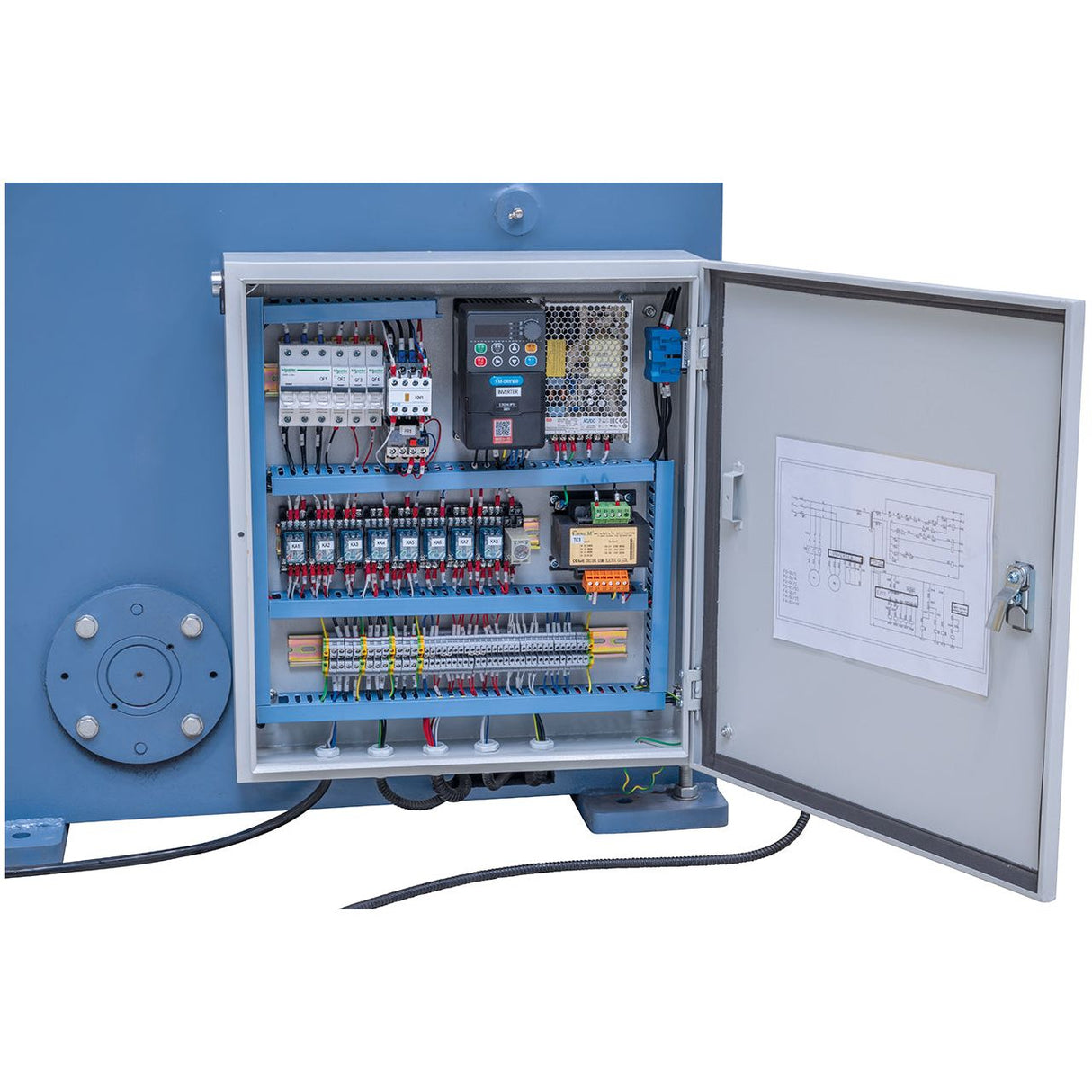 BERNARDO – Modell Hydraulische Tafelschere HST 1300 x 6 *