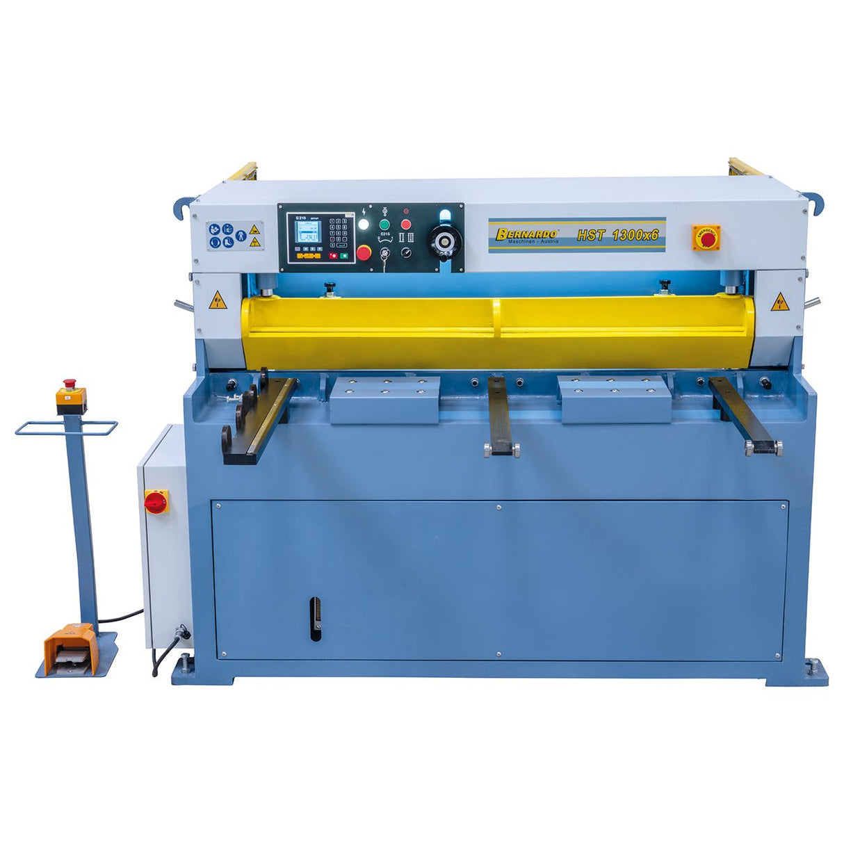 BERNARDO – Modell Hydraulische Tafelschere HST 1300 x 6 *