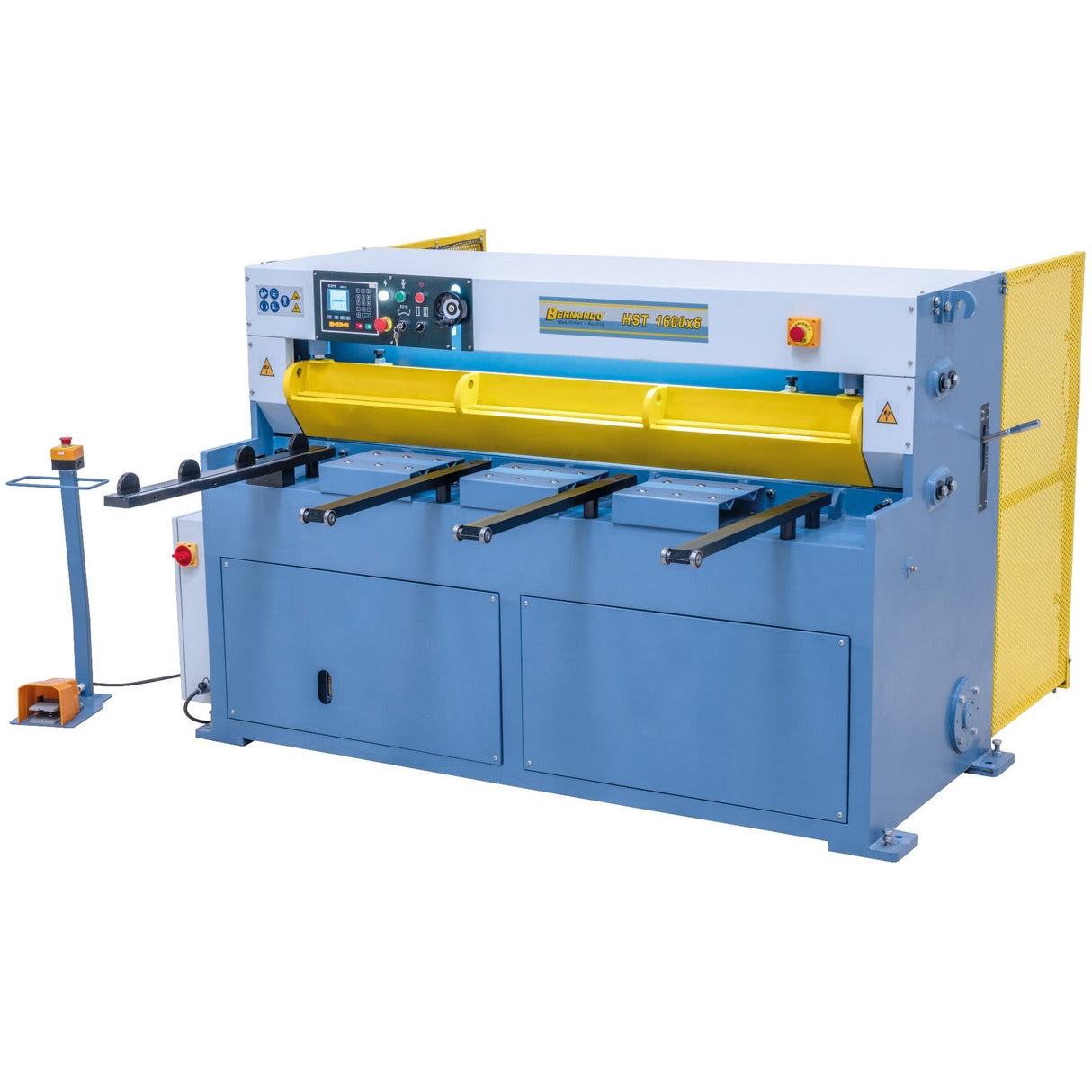 BERNARDO – Modell Hydraulische Tafelschere HST 1600 x 4 *