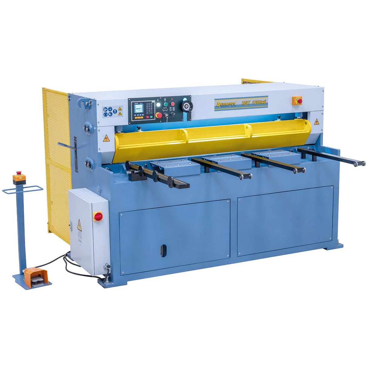 BERNARDO – Modell Hydraulische Tafelschere HST 1600 x 4 *
