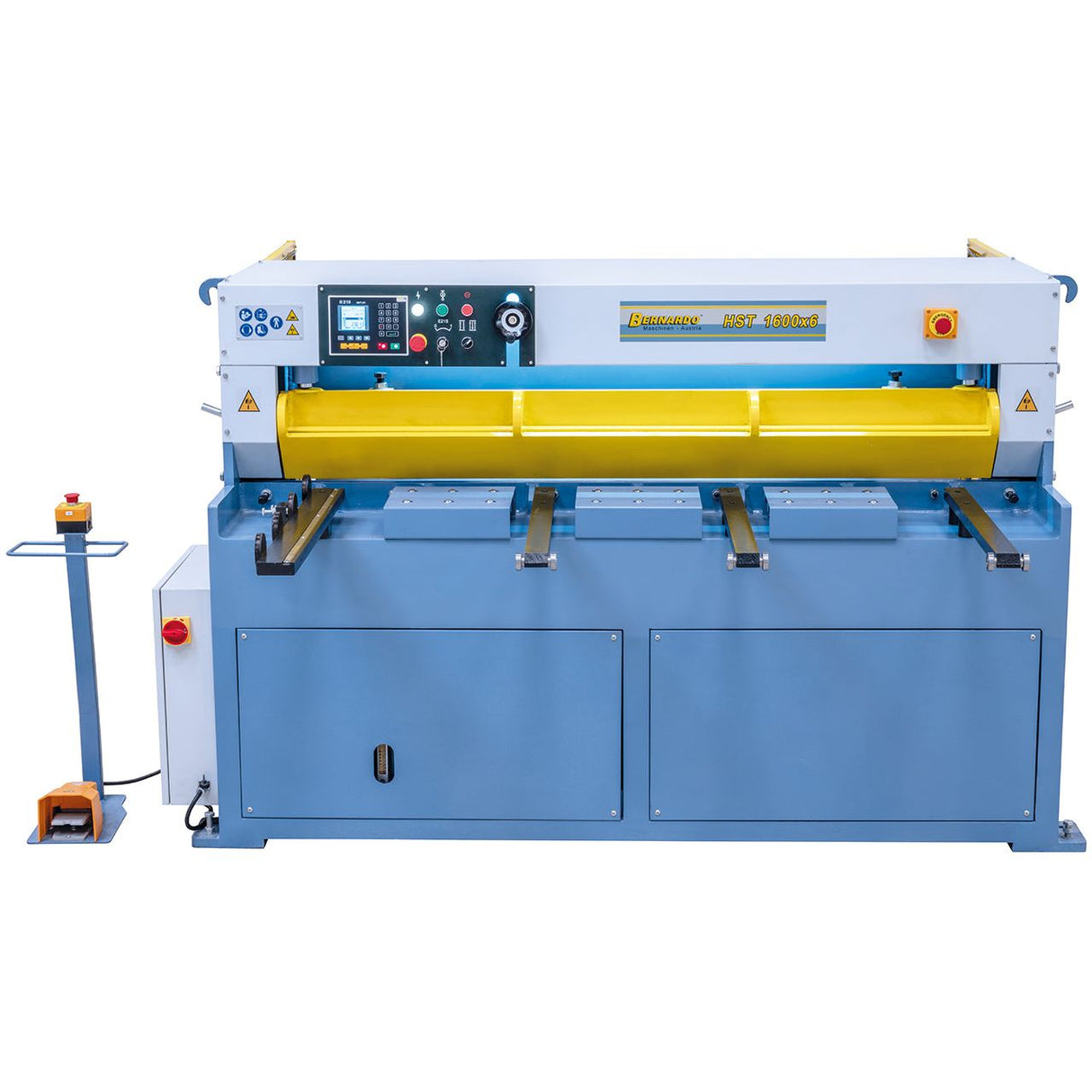 BERNARDO – Modell Hydraulische Tafelschere HST 1600 x 4 *