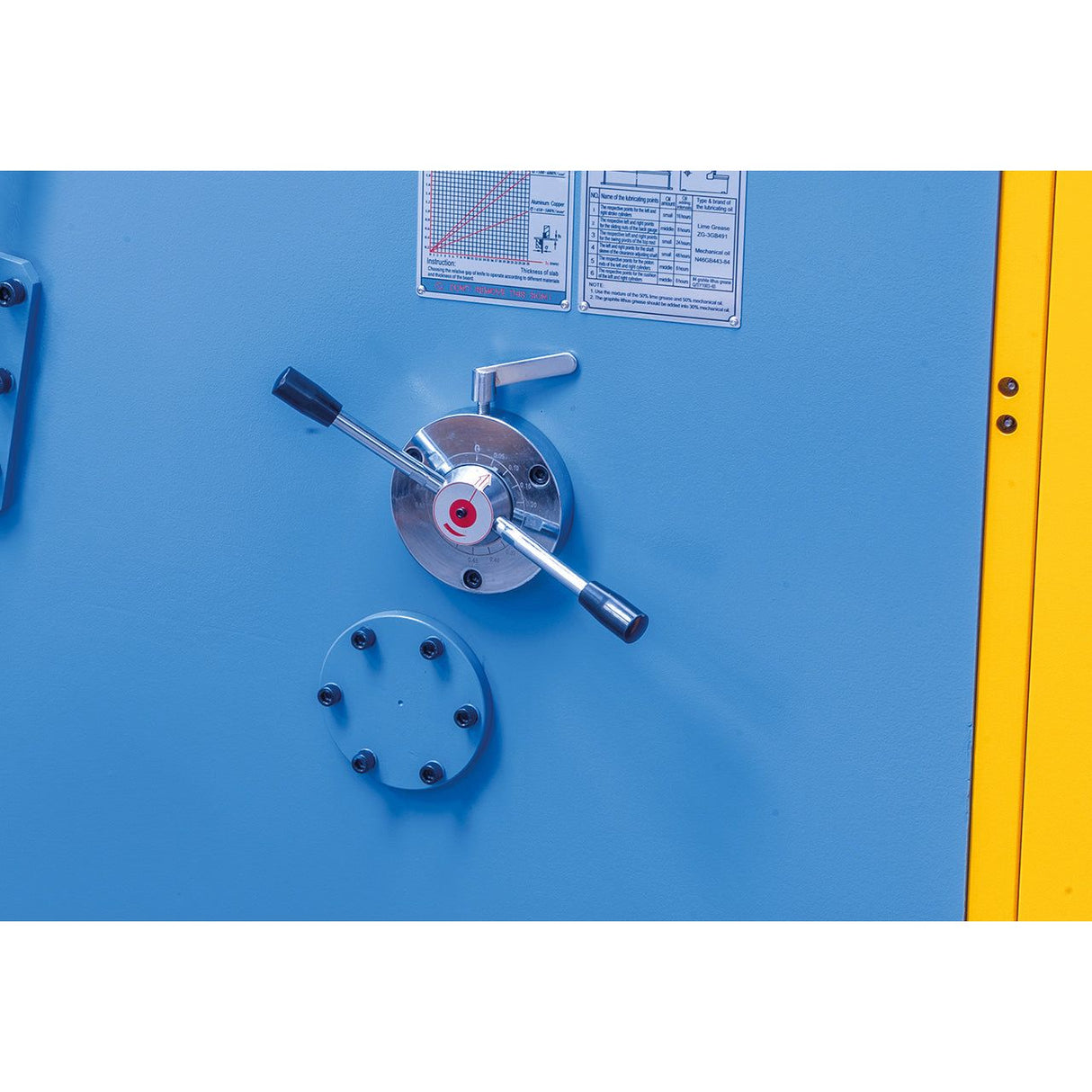 BERNARDO – Modell Hydraulische Tafelschere HSB 2000 x 4 *