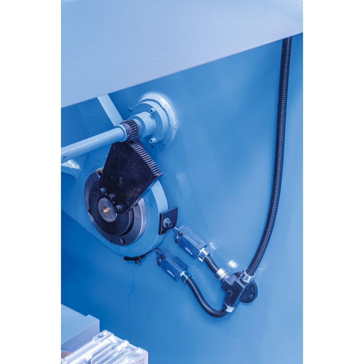 BERNARDO – Modell Hydraulische Tafelschere HSB 2000 x 4 *