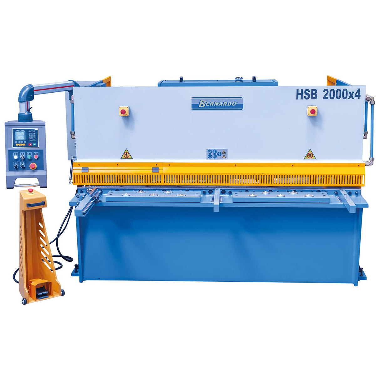 BERNARDO – Modell Hydraulische Tafelschere HSB 2000 x 4 *