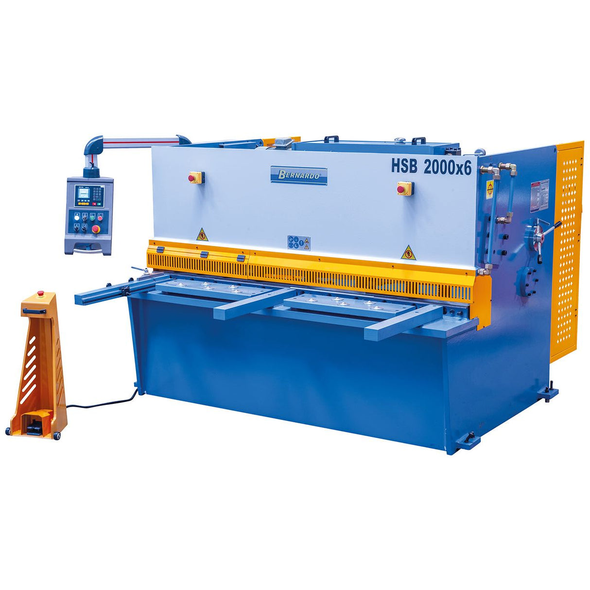 BERNARDO – Modell Hydraulische Tafelschere HSB 2000 x 6 *