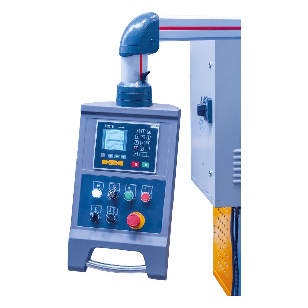 BERNARDO – Modell Hydraulische Tafelschere HSB 2000 x 6 *