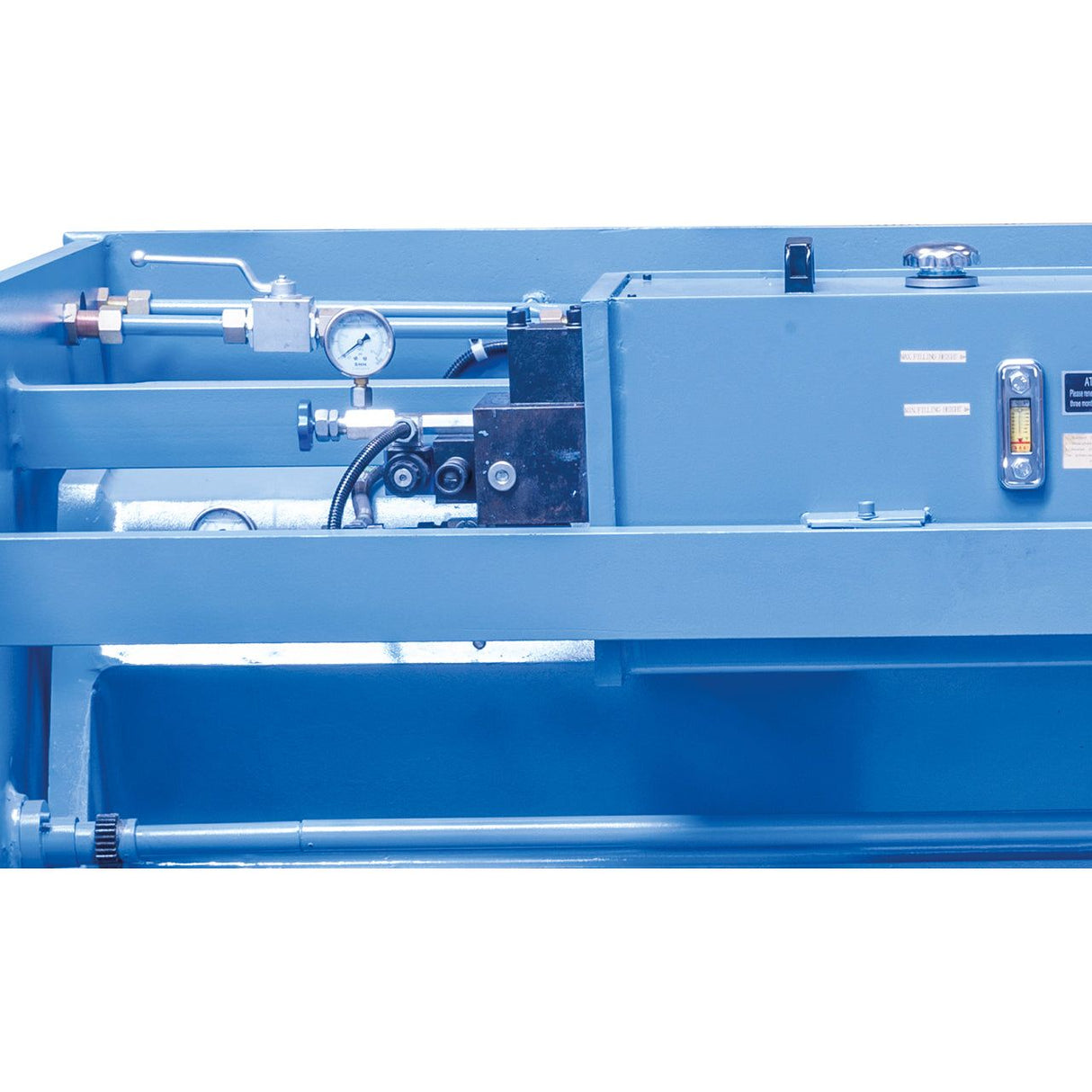 BERNARDO – Modell Hydraulische Tafelschere HSB 2000 x 6 *