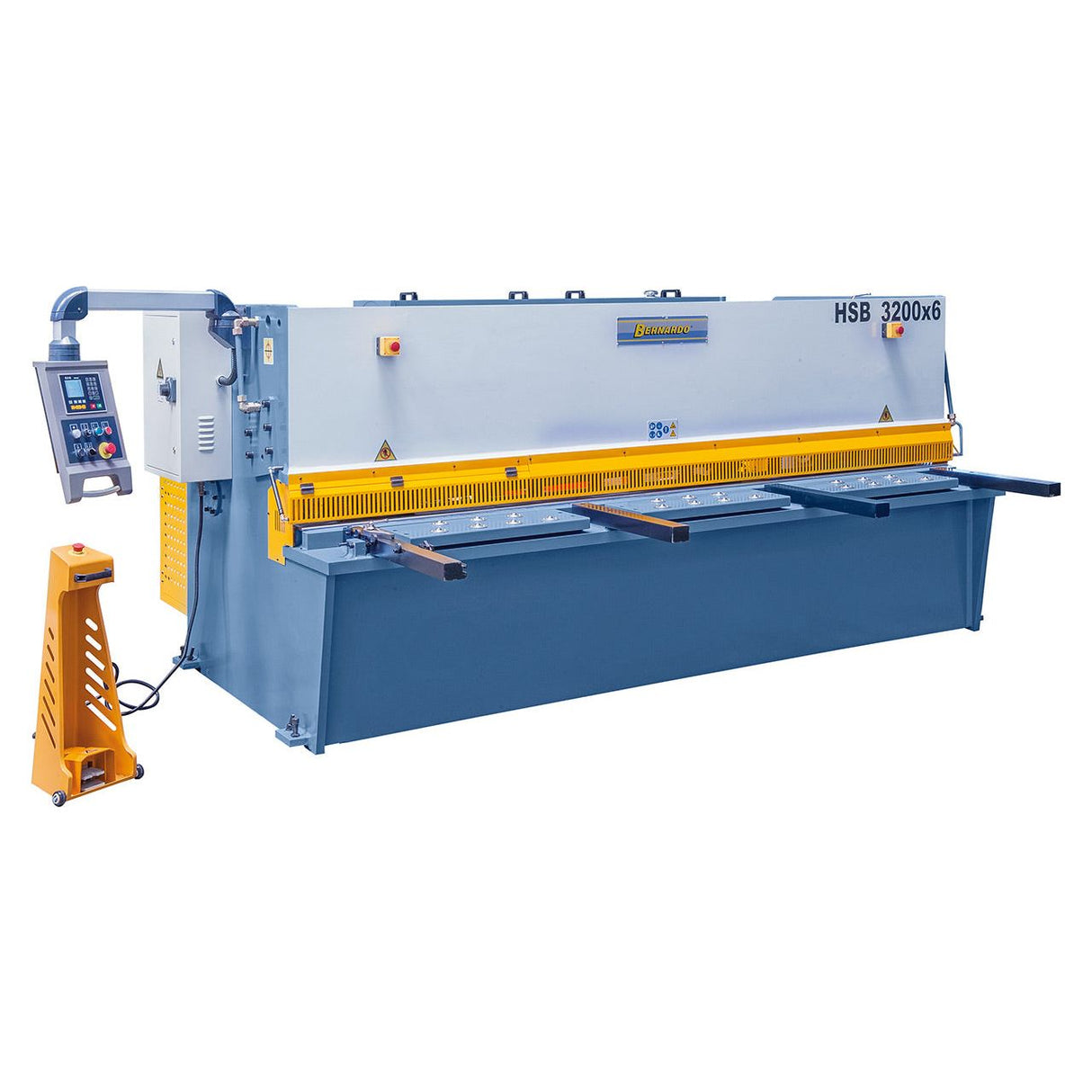 BERNARDO Hydraulische Schwingschnitt-Tafelschere – Modell HSB 3200 x 10
