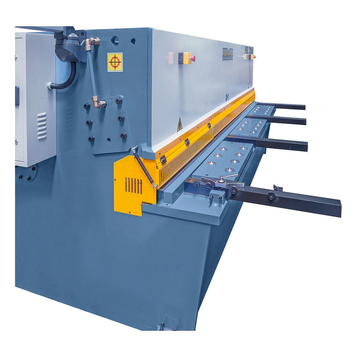 BERNARDO Hydraulische Schwingschnitt-Tafelschere – Modell HSB 3200 x 10