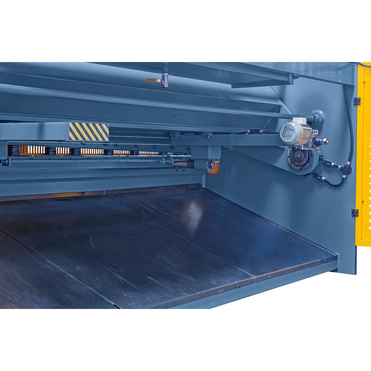 BERNARDO Hydraulische Schwingschnitt-Tafelschere – Modell HSB 3200 x 10