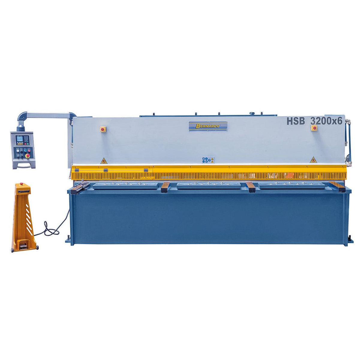 BERNARDO Hydraulische Schwingschnitt-Tafelschere – Modell HSB 3200 x 10