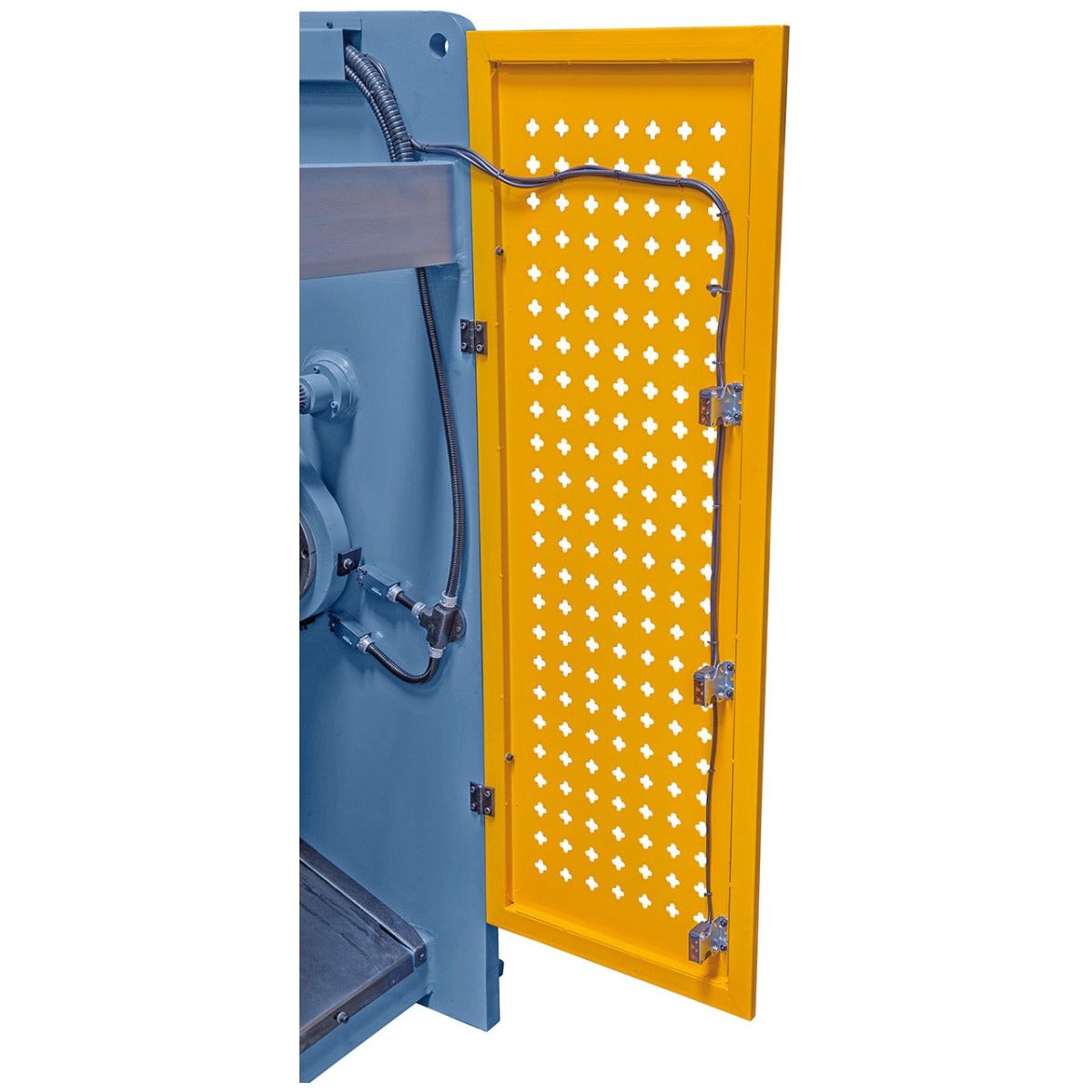 BERNARDO Hydraulische Schwingschnitt-Tafelschere – Modell HSB 3200 x 10