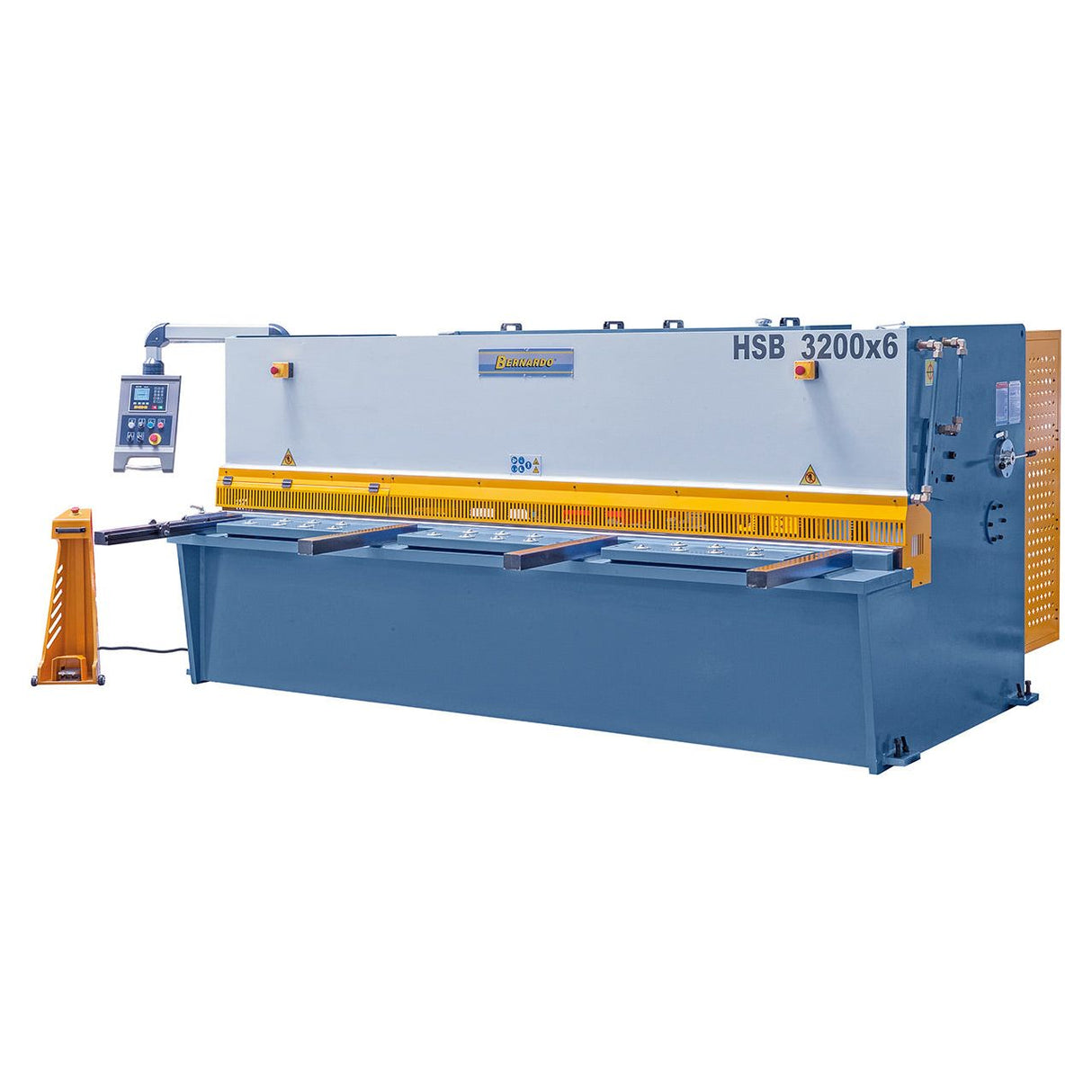 BERNARDO Hydraulische Schwingschnitt-Tafelschere – Modell HSB 3200 x 10