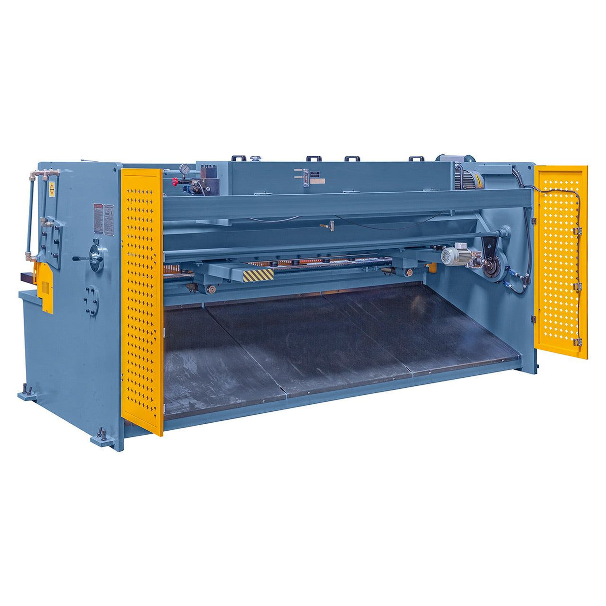 BERNARDO Hydraulische Schwingschnitt-Tafelschere – Modell HSB 3200 x 10