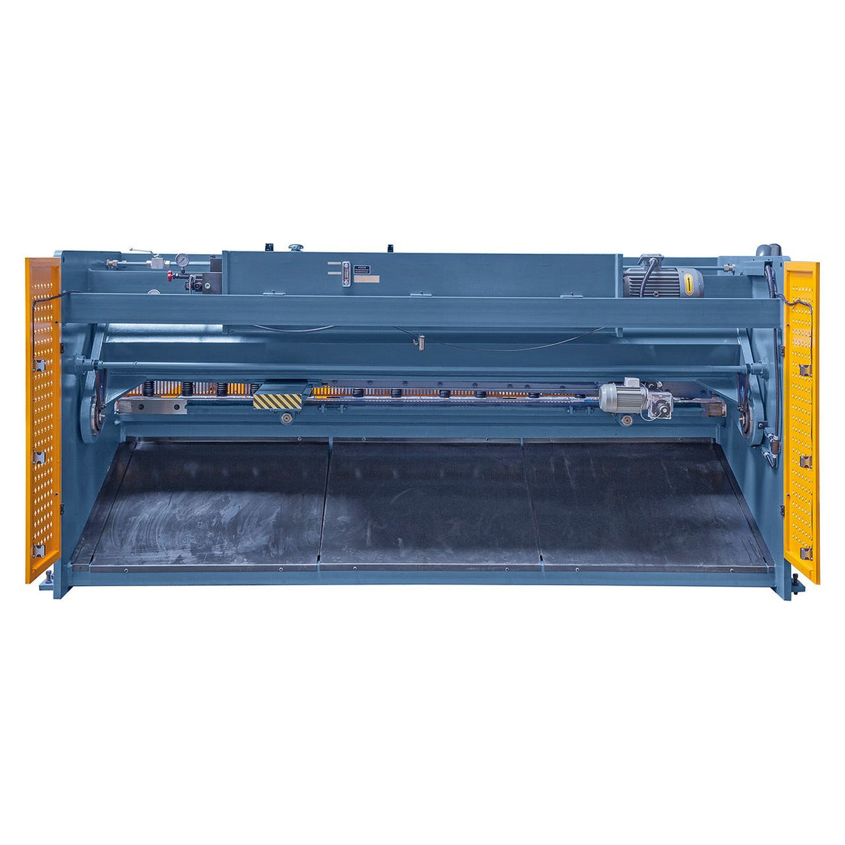 BERNARDO Hydraulische Schwingschnitt-Tafelschere – Modell HSB 3200 x 10